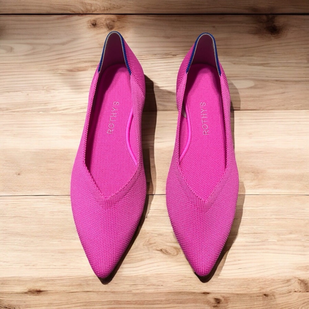Rothy’s size 8 Wonen ballerina shoes